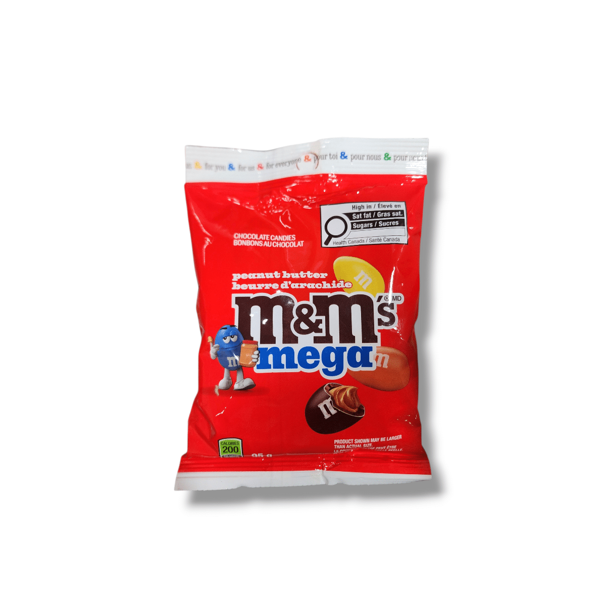 M&M’s Mega Peanut Butter Candies (100g)