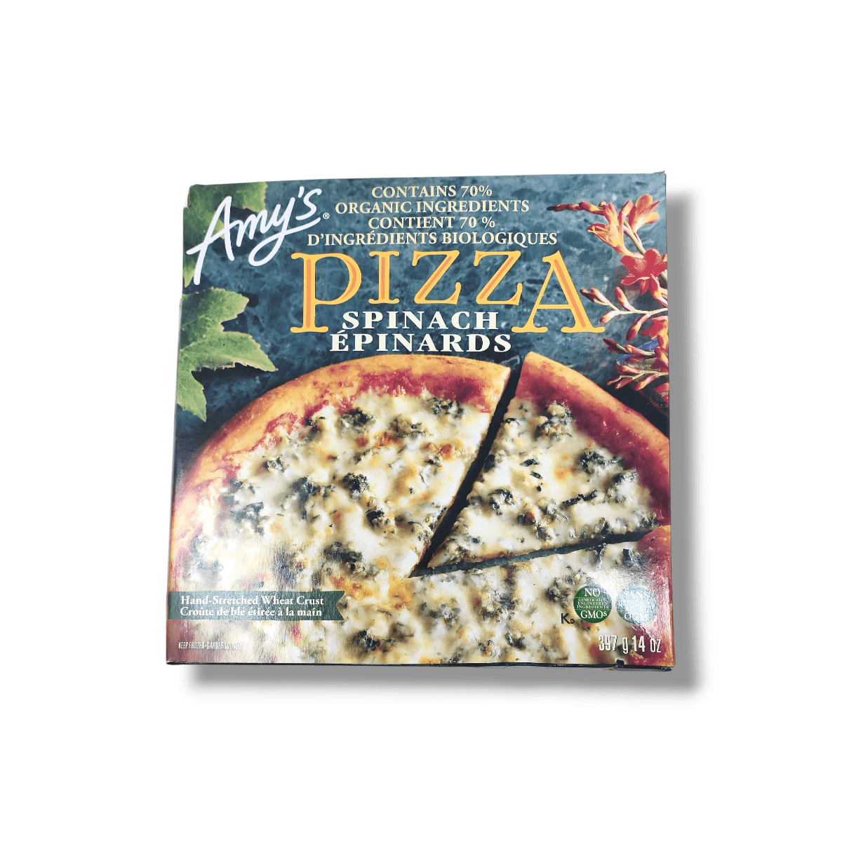 Amy’s Pizza Spinach (397g)