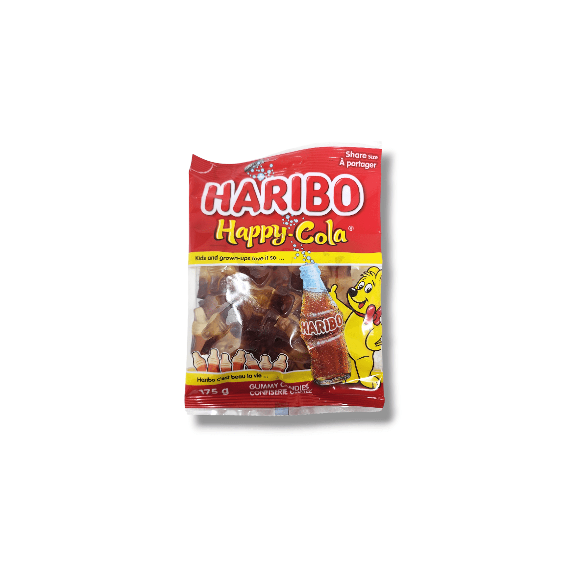 Haribo Happy-Cola Gummy Candies (175g)