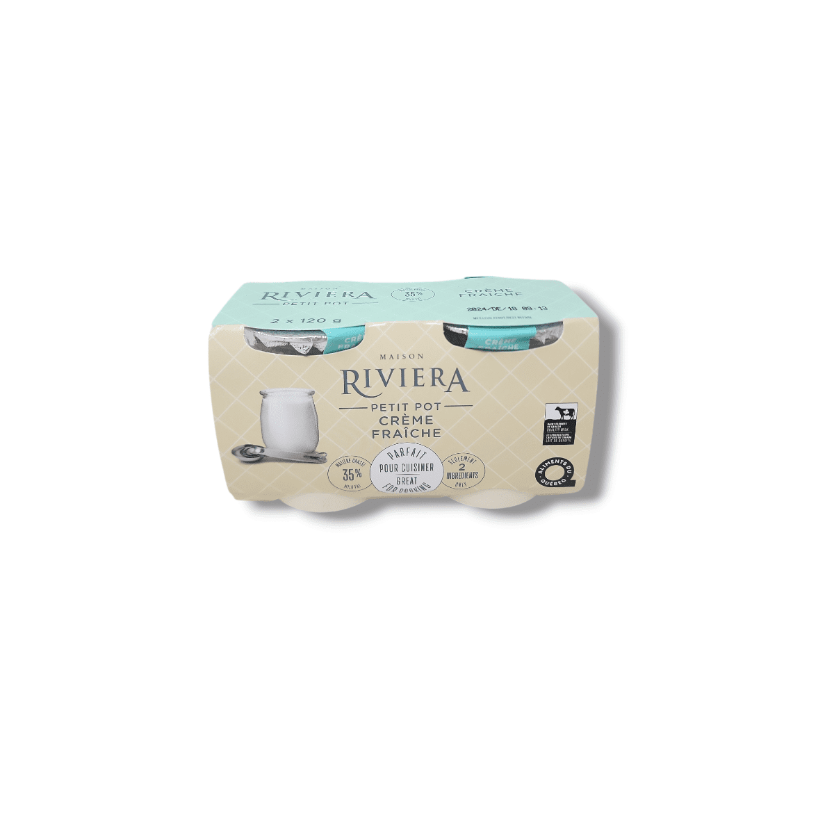 Maison Riviera Petit Pot Creme (2x120g)