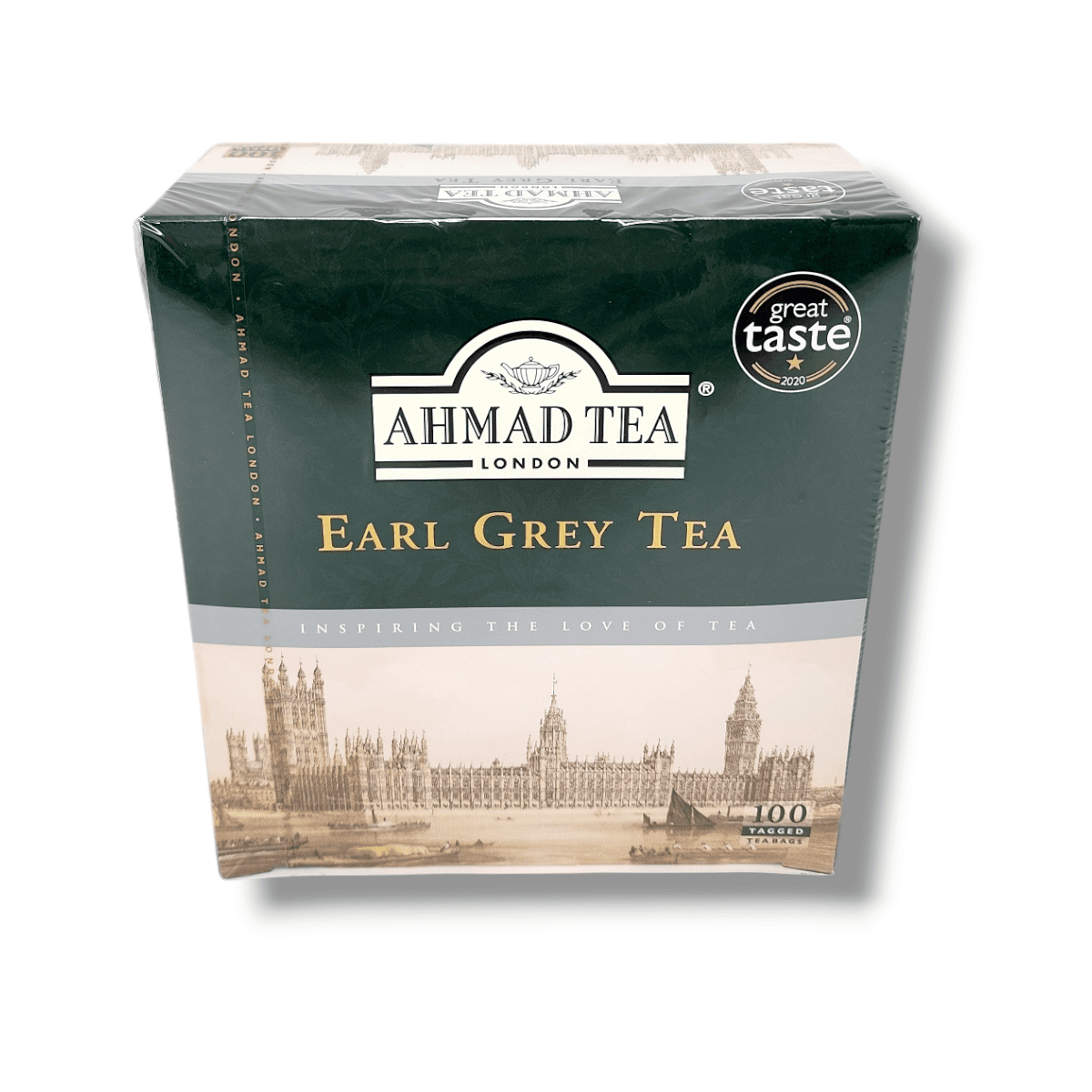 Ahmad Tea Earl Grey 100 Bags