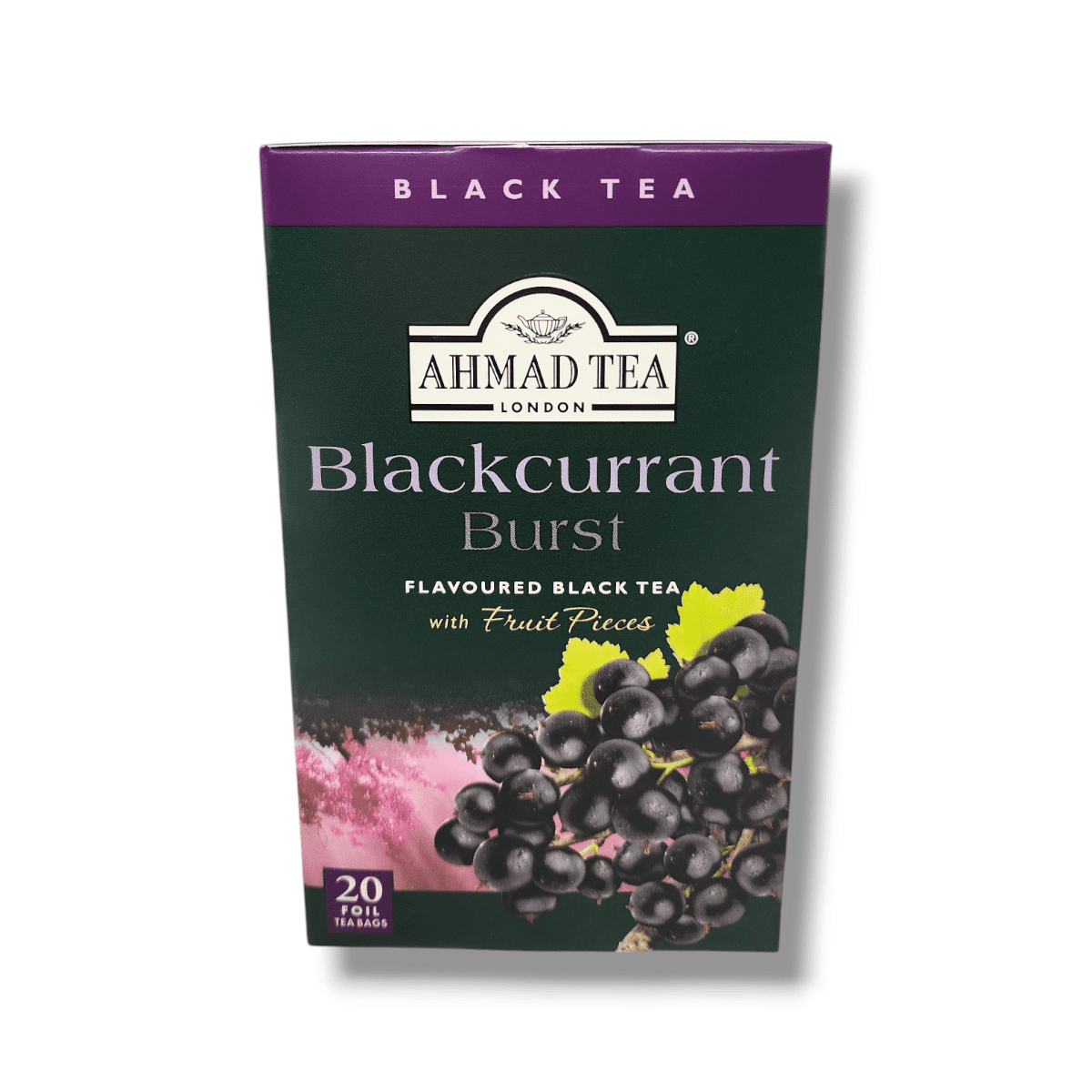 Ahmad Tea Blackcurrant Burst (20Teabags)