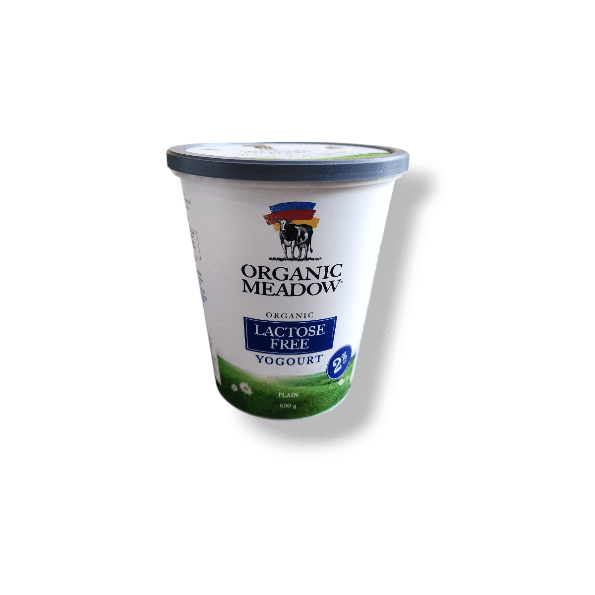 Organic Meadow Lactose Free Plain Yogourt 2% (650g)