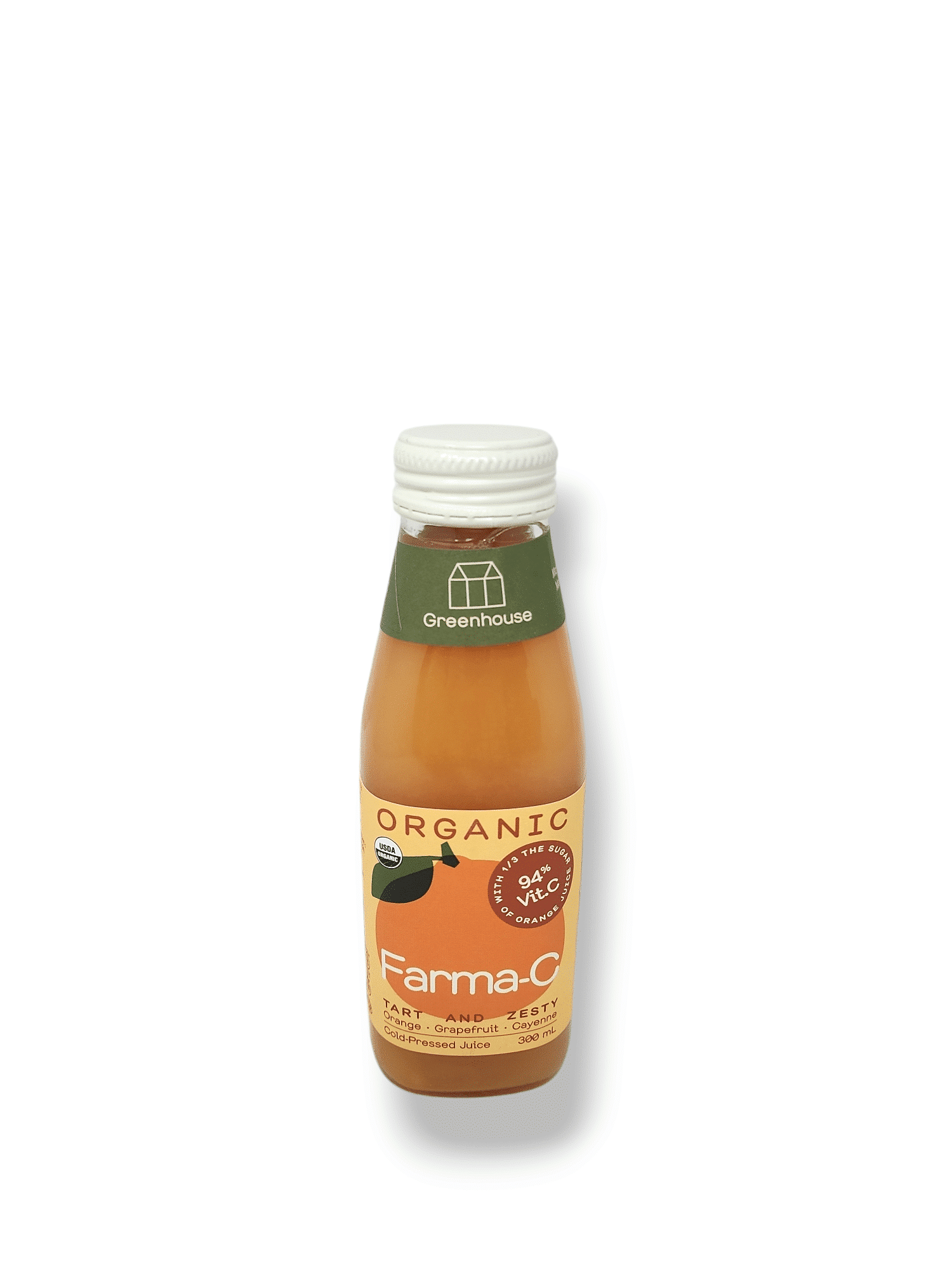 Greenhouse Farma-C Tart & Zesty (300mL)