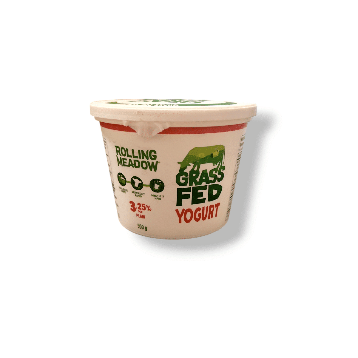 Rolling Meadow Grass Fed 3.8% Yogurt (500g)