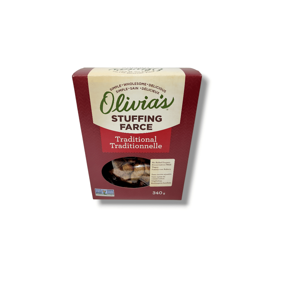 Olivia’s Stuffing Farce Traditional (340g)