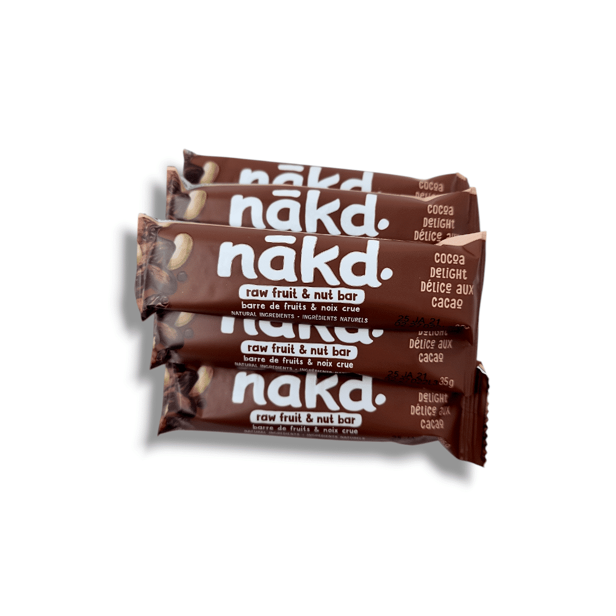 Nakd. Raw Fruit &amp; Nut Bars Cocoa Delight (35g)