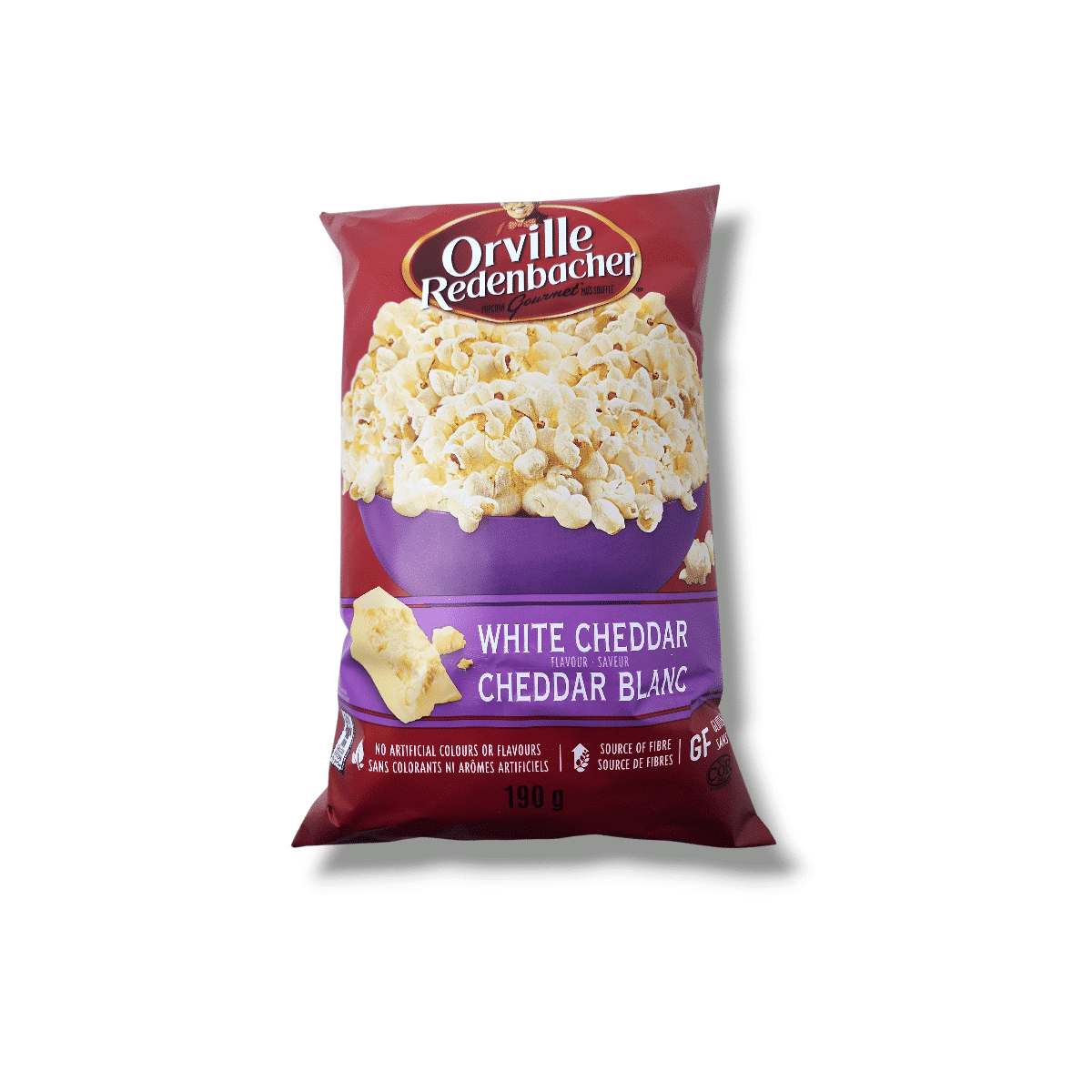 Orville Redenbacher Popcorn White Cheddar (190g)