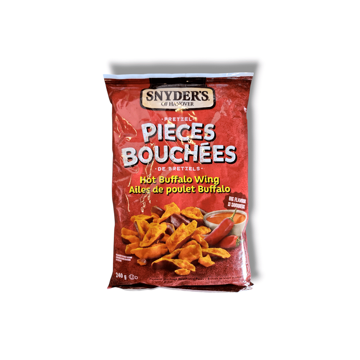 Snyder’s Of Hanover Pretzel Pieces Hot Buffalo Wing (240g)