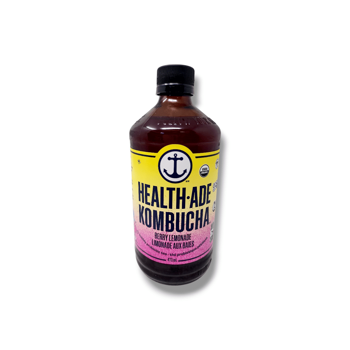 Health-Ade Kombucha Berry Lemonade (473mL)