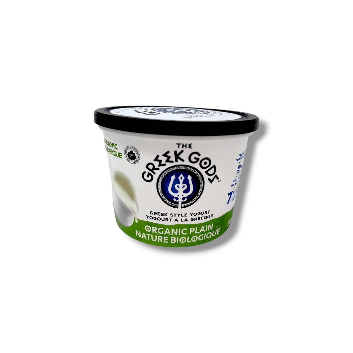 The Greek Gods Greek Style Organic Yogurt Plain (500g)