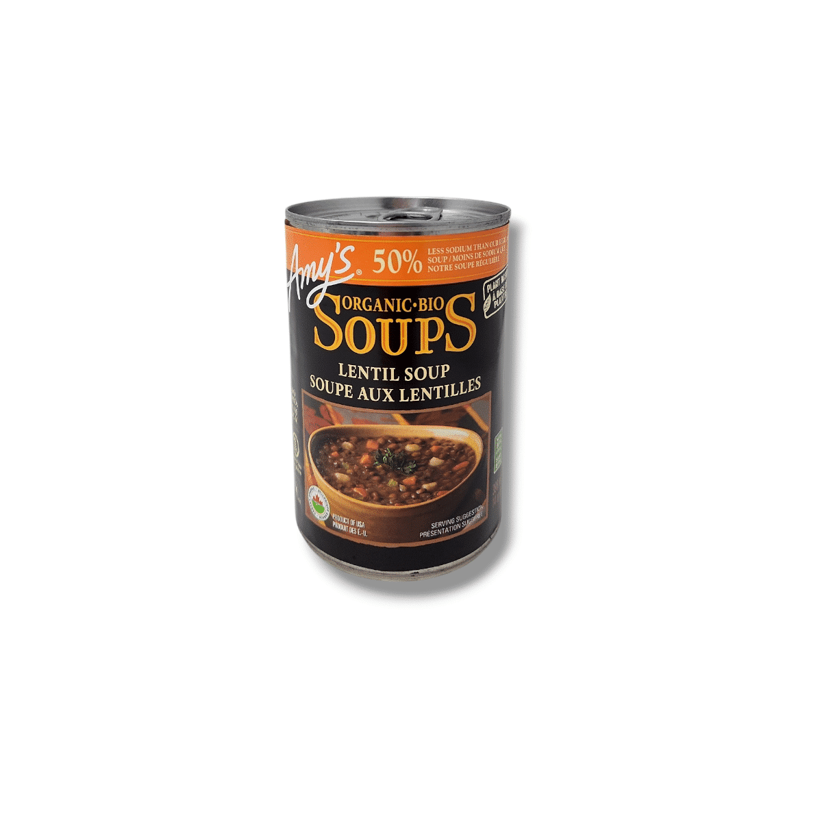 Amy’s Organic Lentil Soup (398mL)