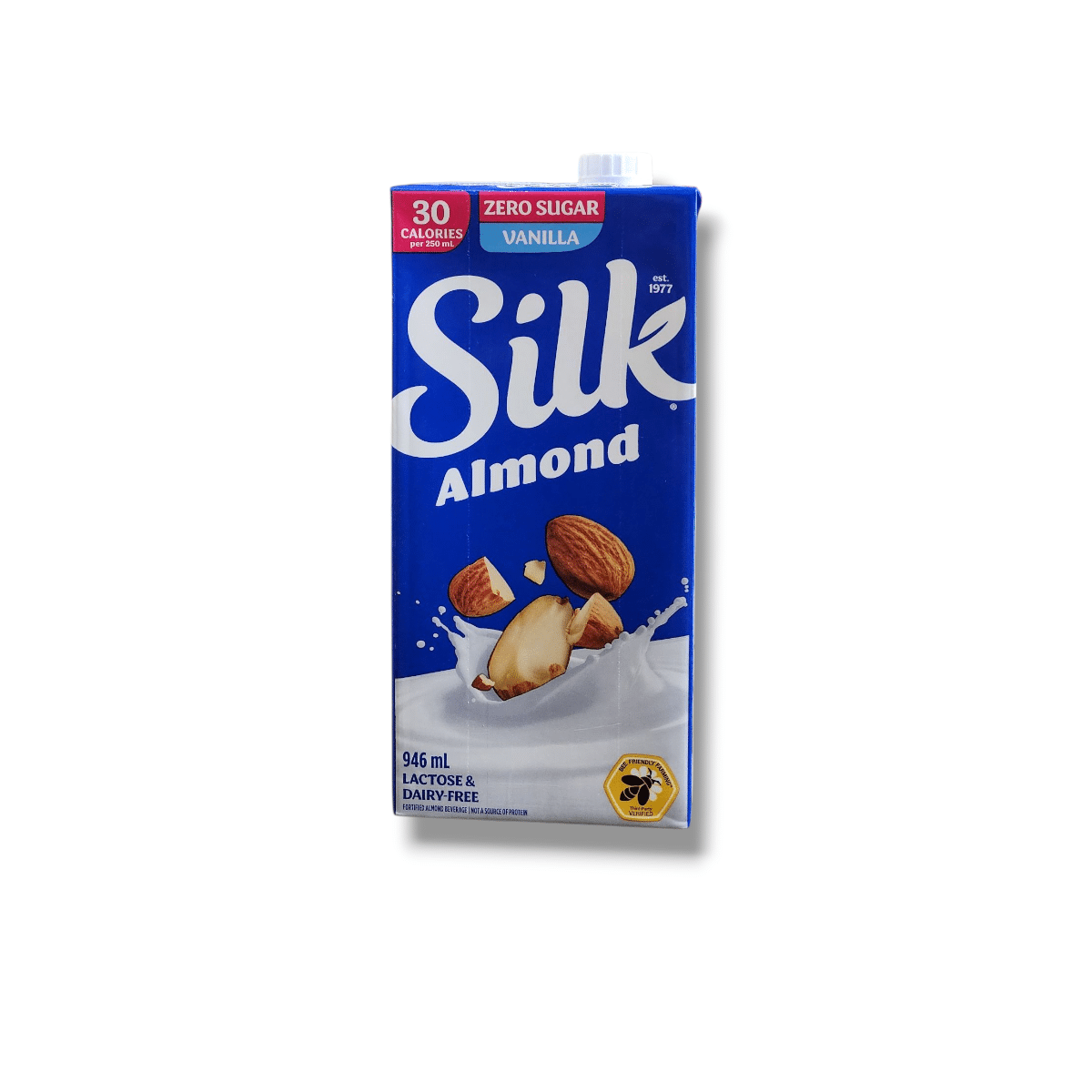 Silk Almond Milk Zero Sugar  Vanilla (946mL)