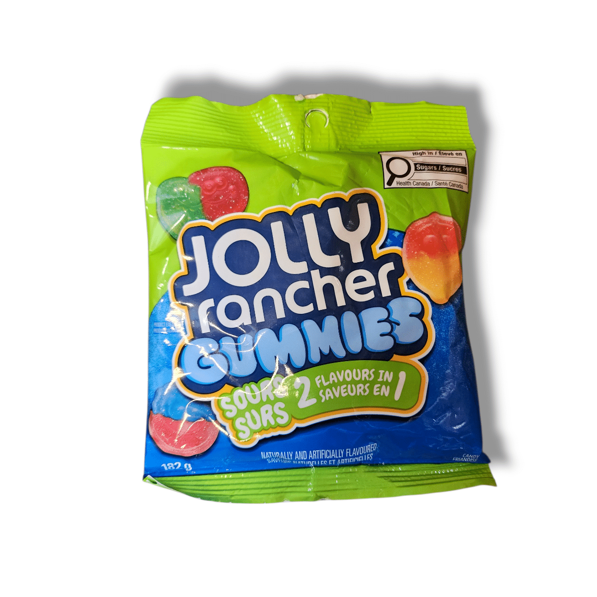 Jolly Rancher Gummies Sours (182g)