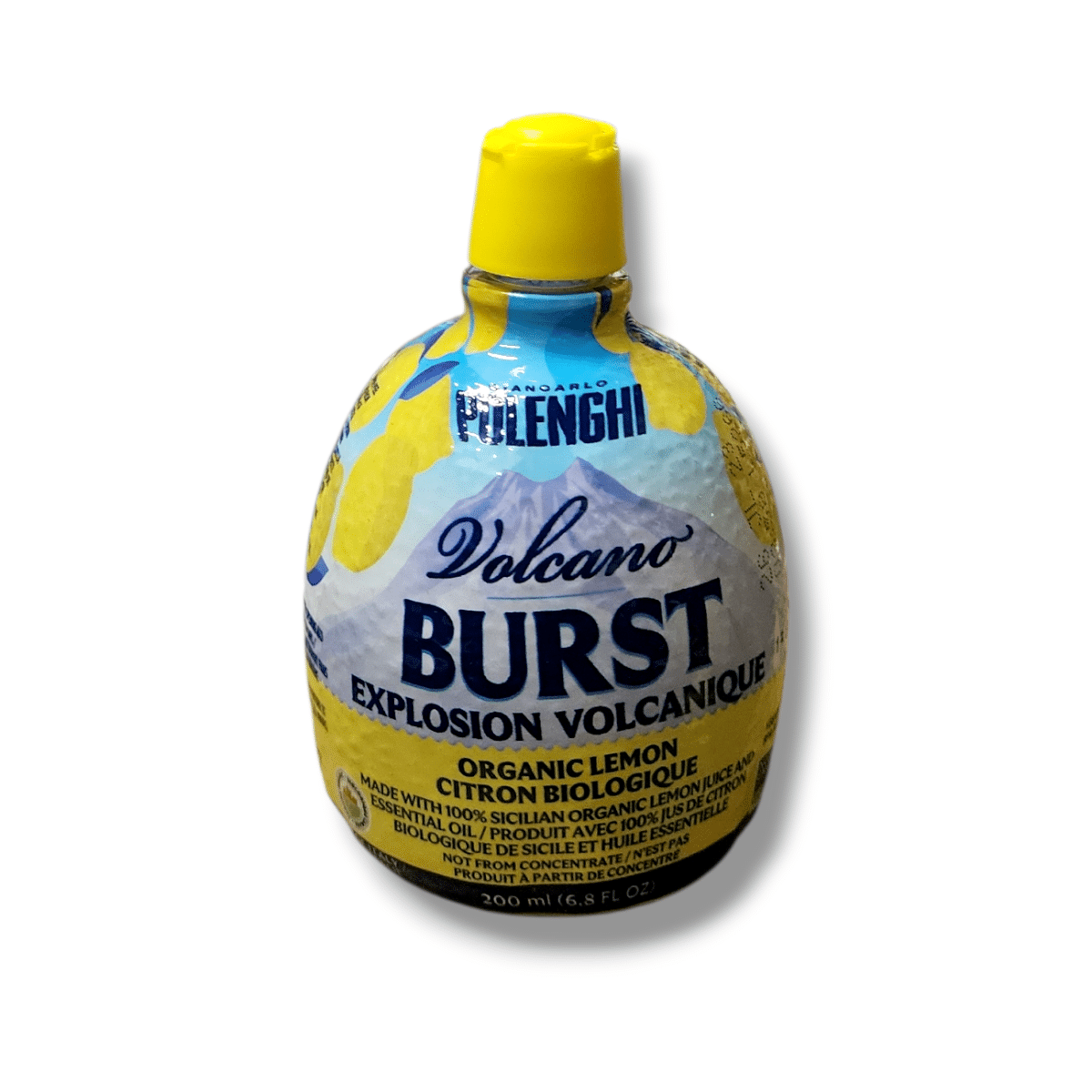 Volcano Lemon Burst (200mL)