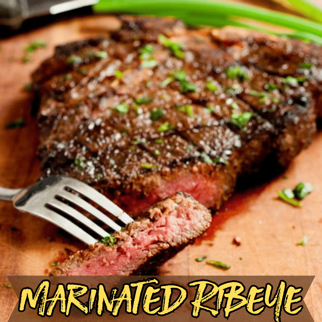 Marinated Ribeye Steak - $23.76