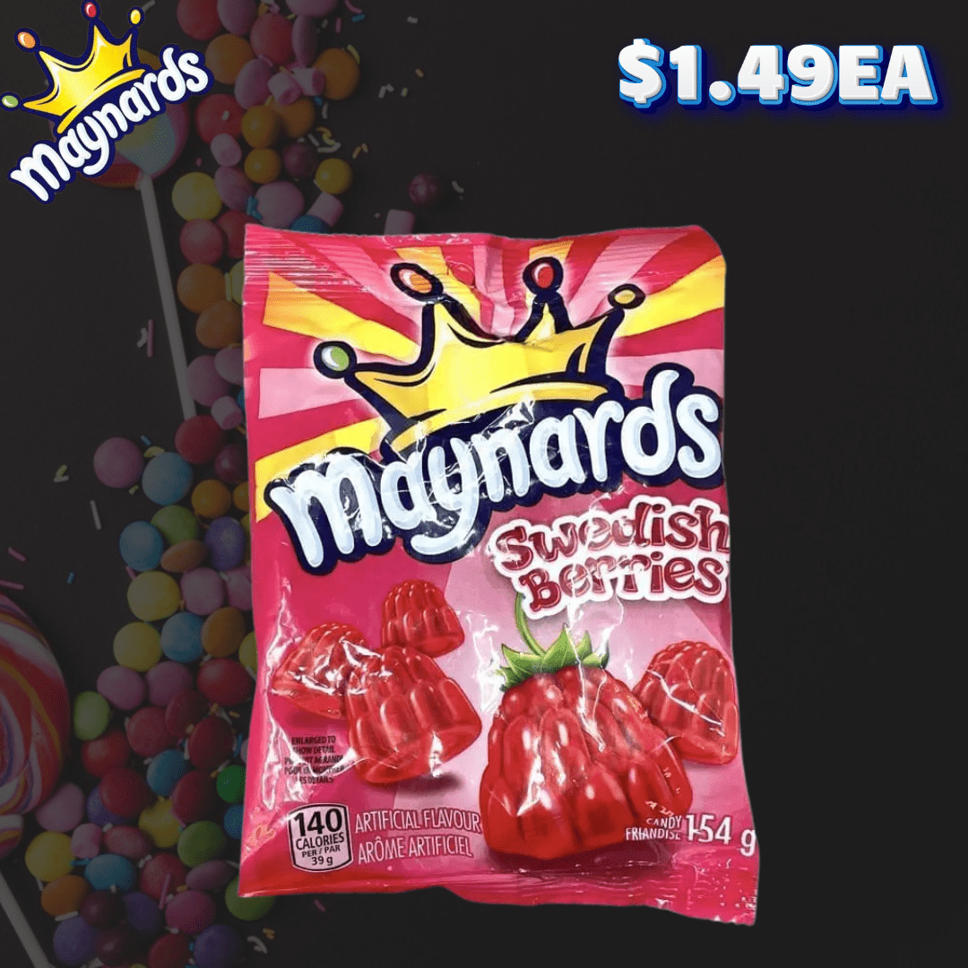 Maynards Swedish Berries (154g)