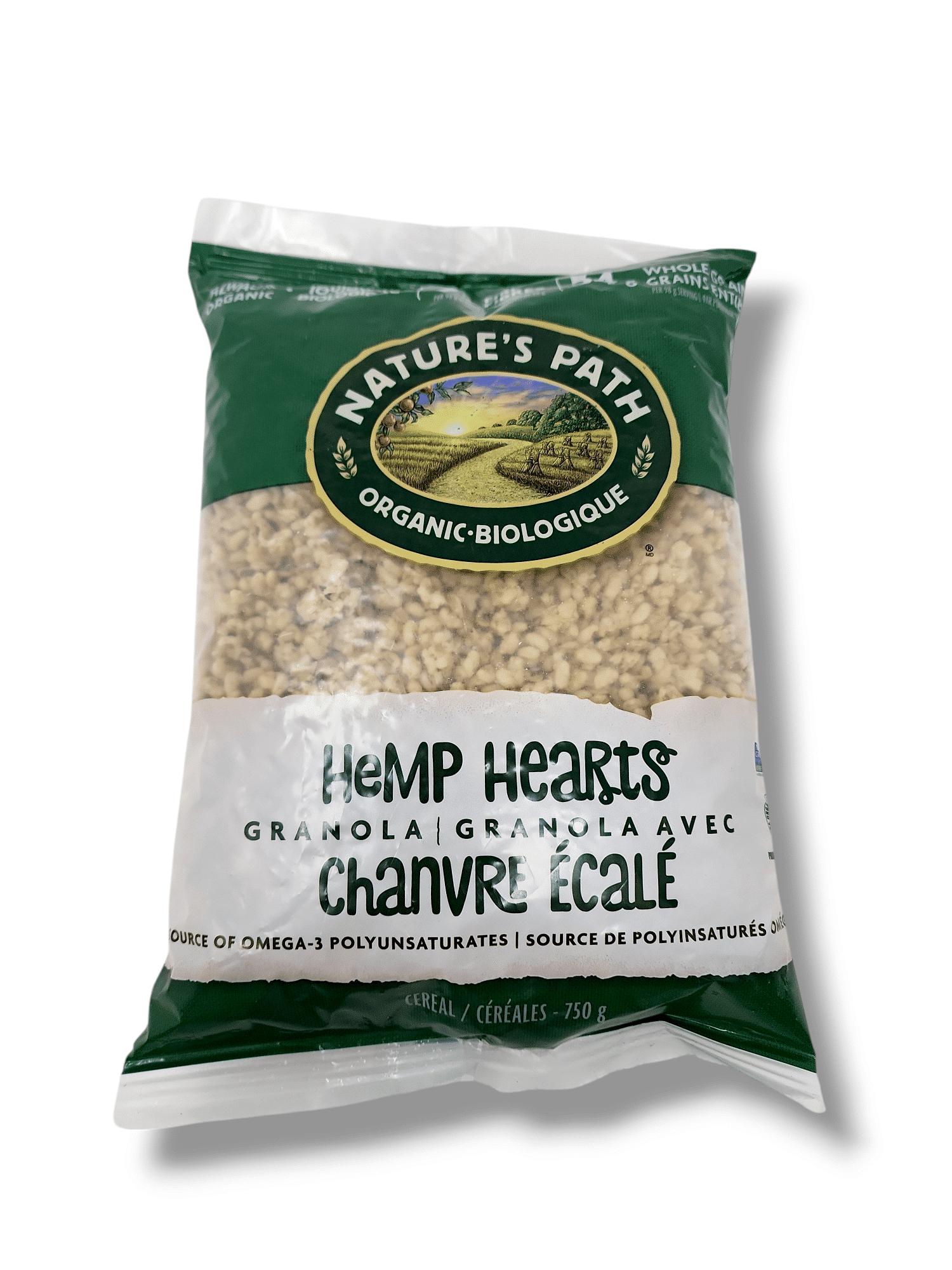 Nature’s Path Hemp Hearts Granola (750g)