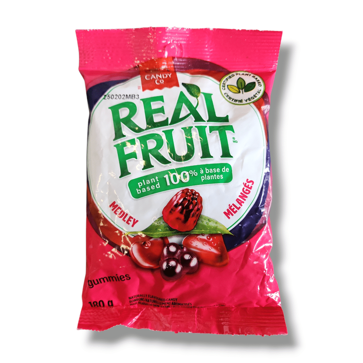 Dare Candy Real Fruit Medley Gummies (180g)