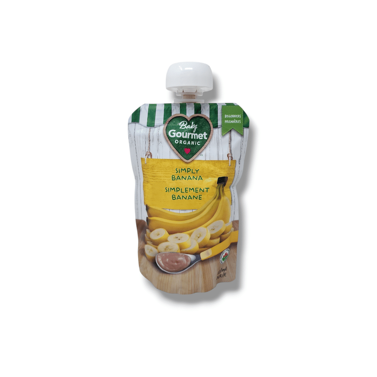 Baby Gourmet Organic Simply Banana Puree (128mL)