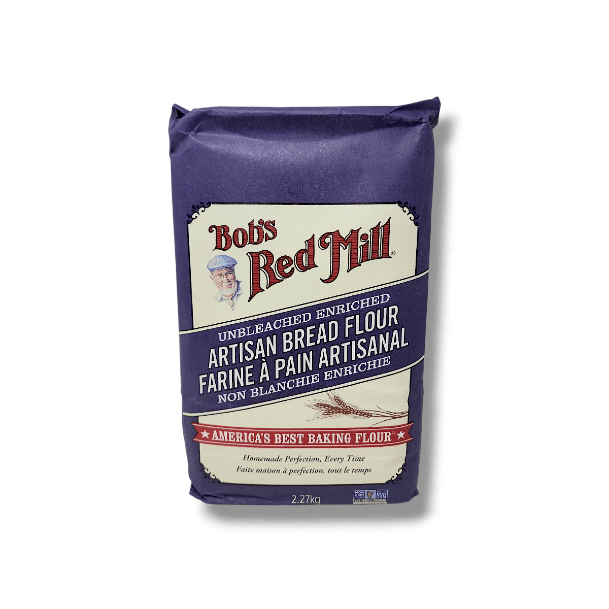 Bob’s Red Mill Unbleached Enriched Artisan Bread Flour (2.27kg)