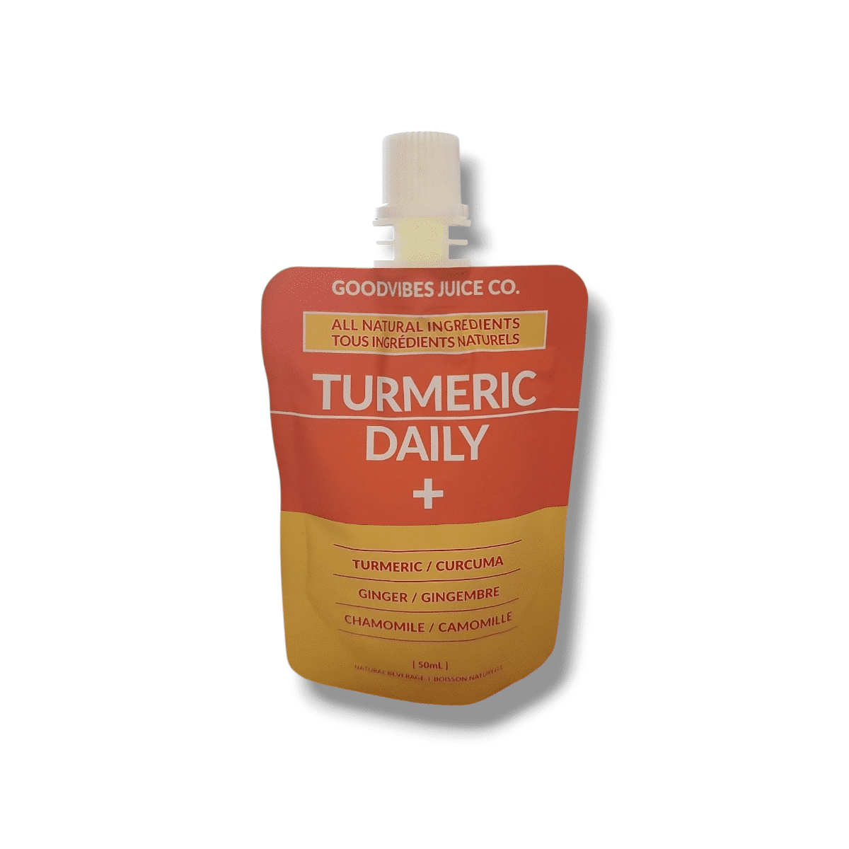Goodvibes Turmeric Daily (50mL)