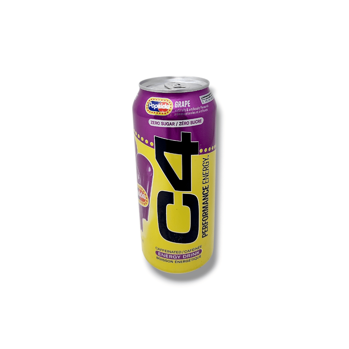 C4 Energy Drink Grape (473mL)