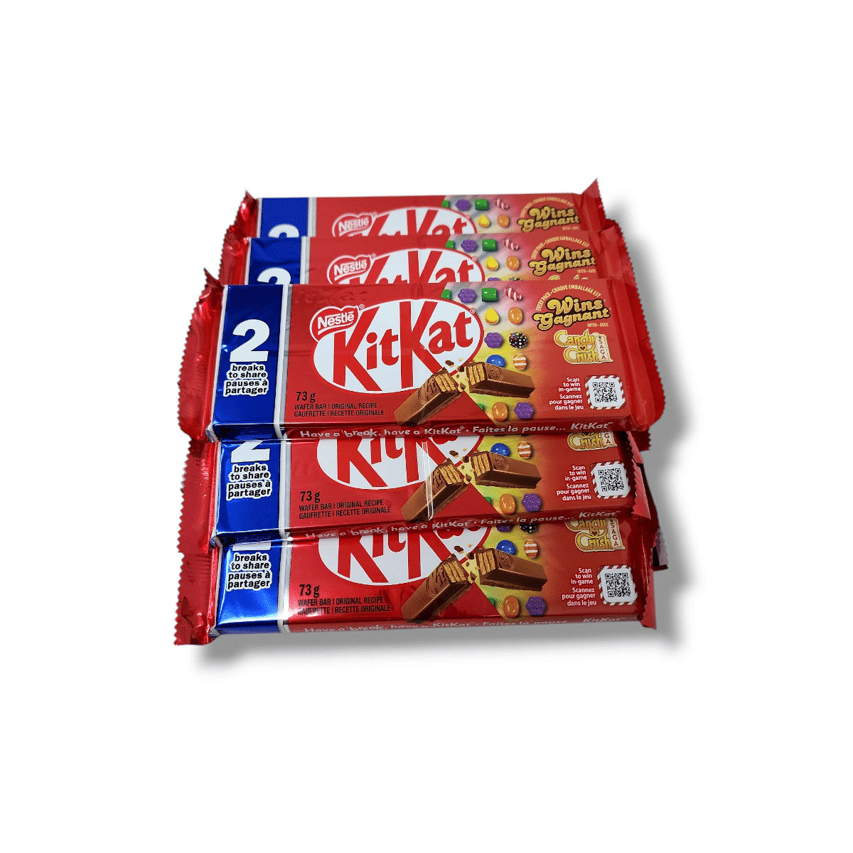 Kitkat 2 Breaks To Share (73g)