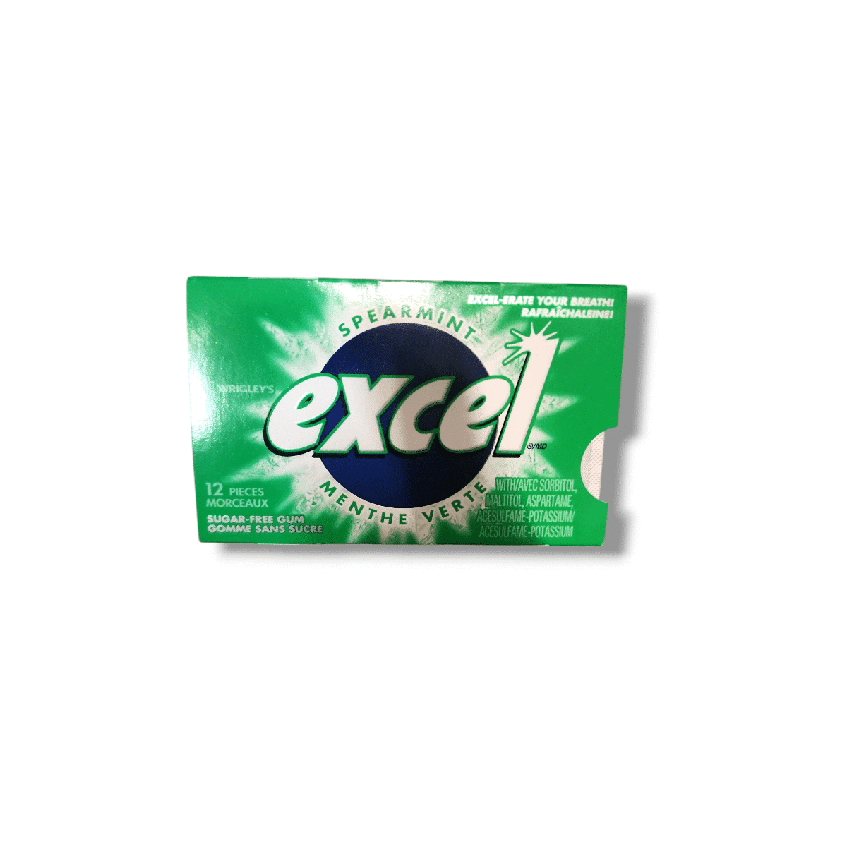Excel Spearmint (12 piecies)