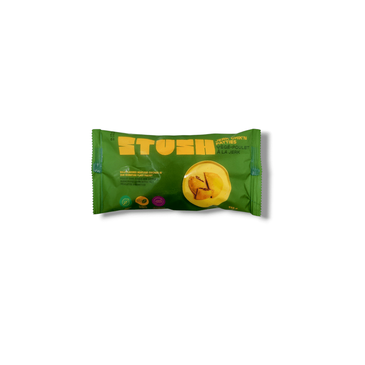 Stush Jerk Chicken Patties (115g)