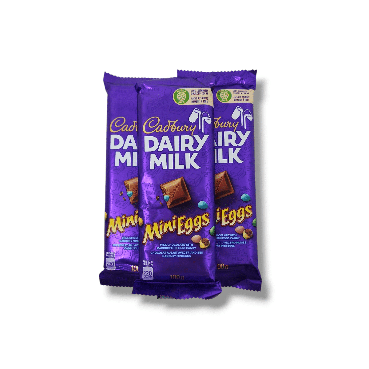 Cadbury Dairy Milk MiniEggs (90g)