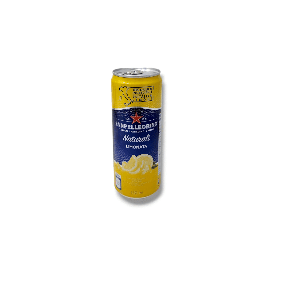 Sanpellegrino Naturali Limonata (330mL)