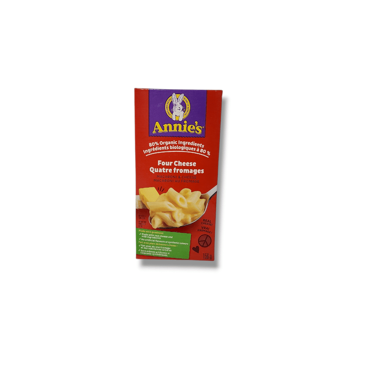 Annie's Four Cheese Macaroni & Cheese (156g)