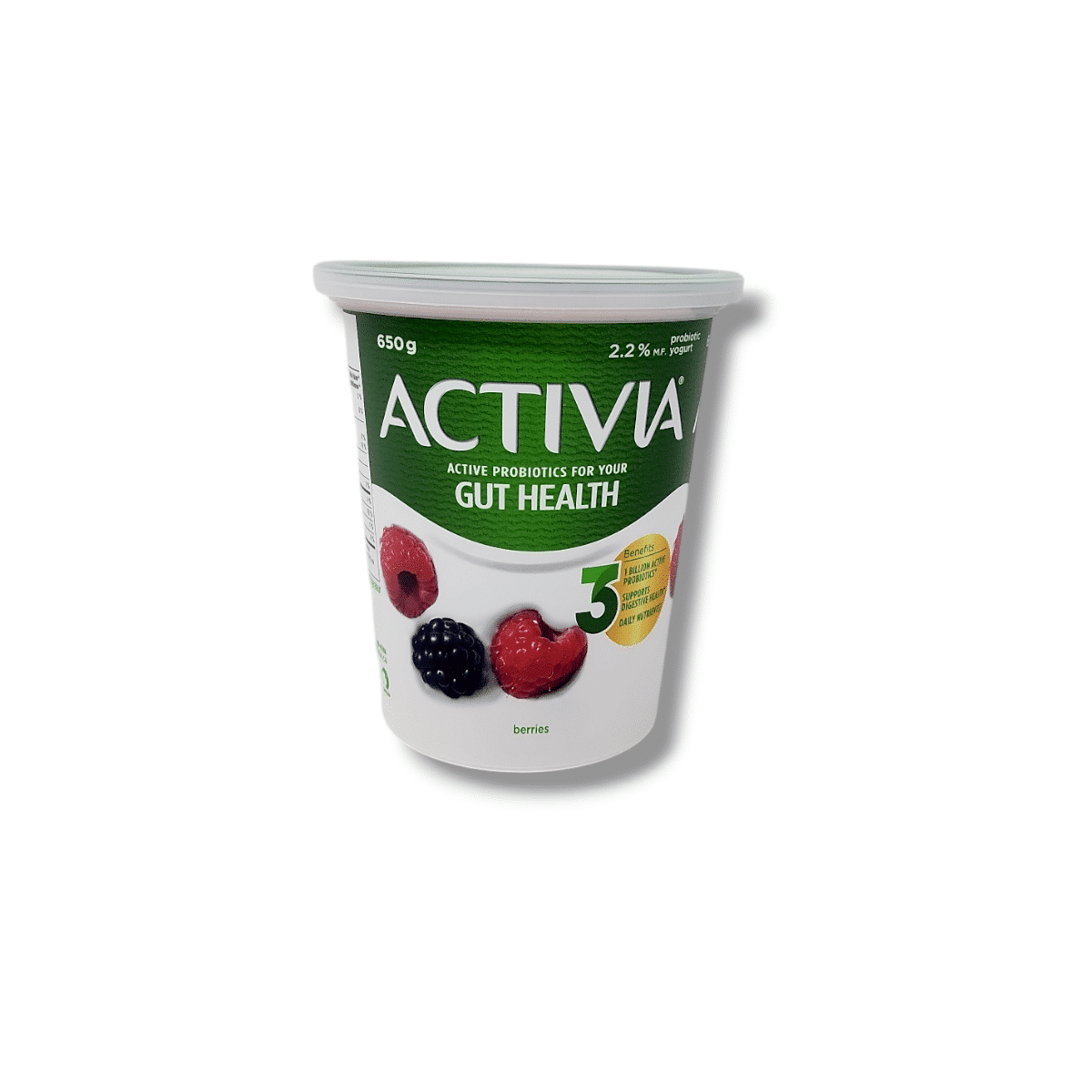 Activia Gut Health Berries (650g)