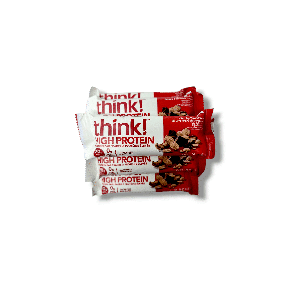 Think! High Protein Chunky Peanut Butter (60g)
