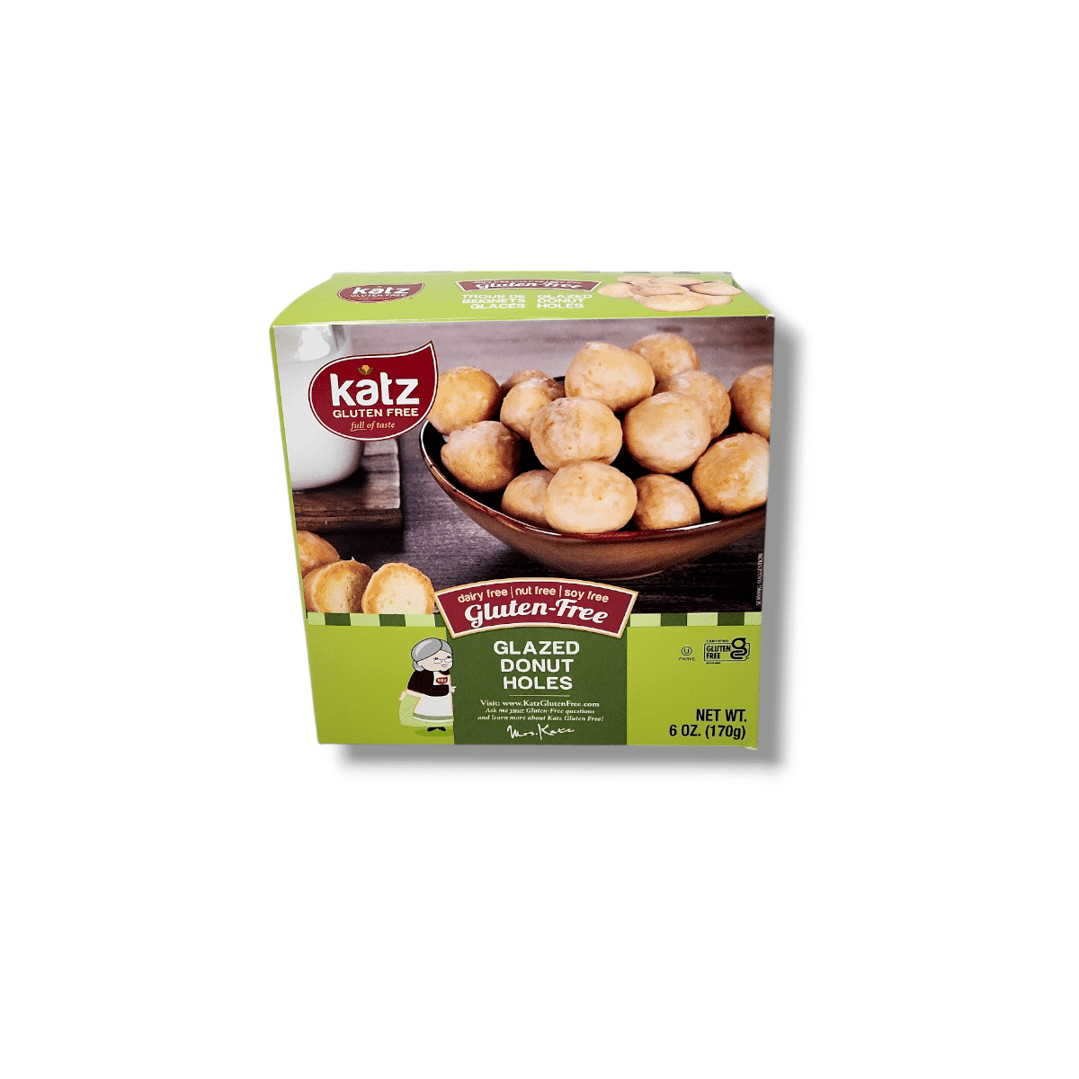Katz Gluten-Free Glazed Donuts Holes (170g)
