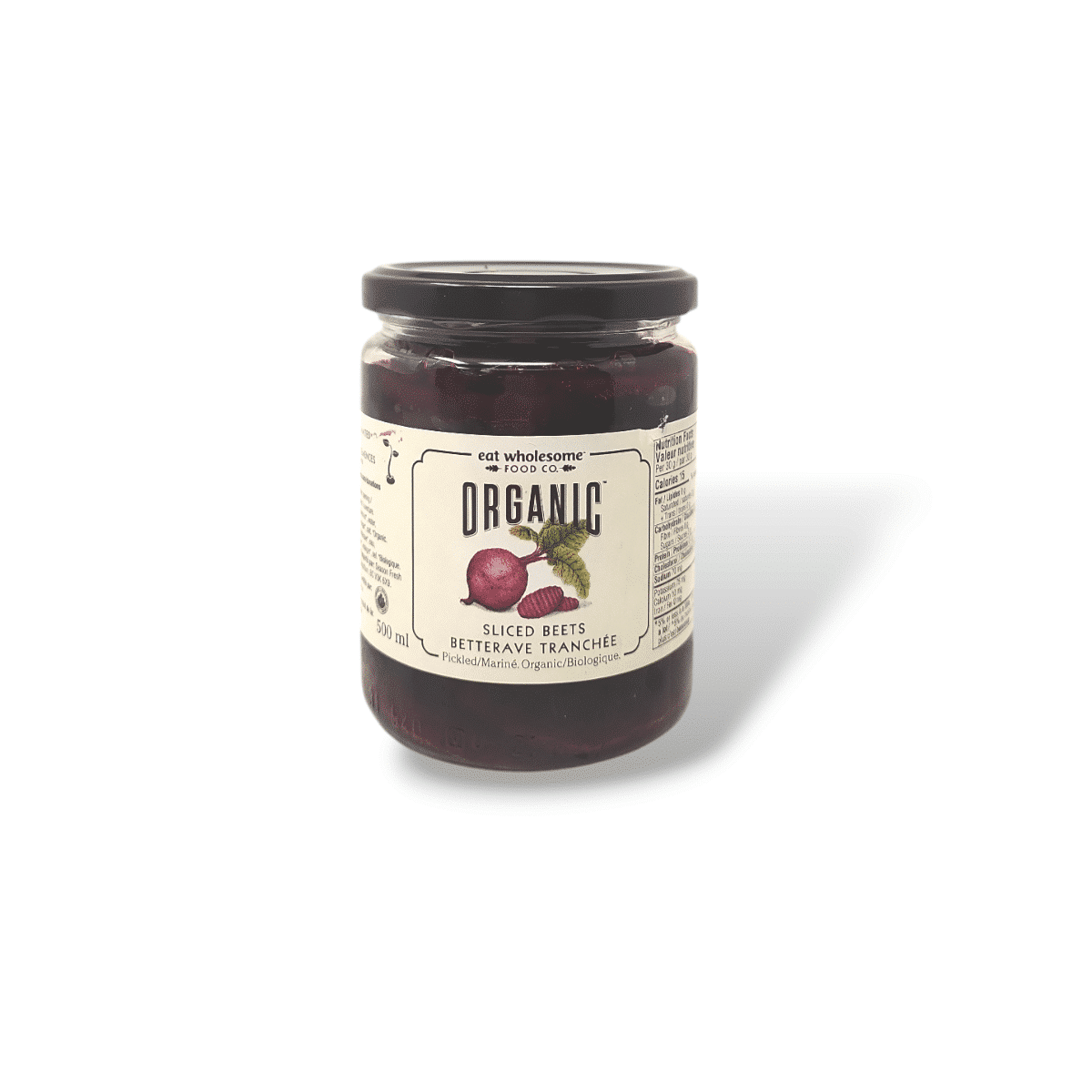 Eat Wholesome Organic Sliced Beet (500ml)