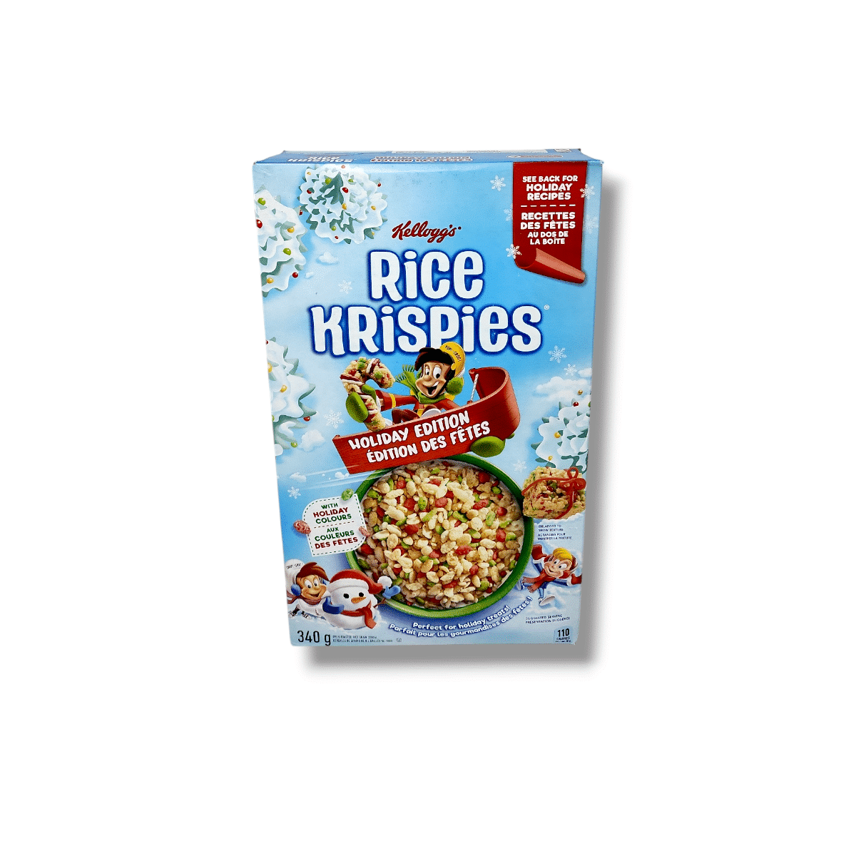 Kellogg's Ric Krispies Holiday Edition (340g)