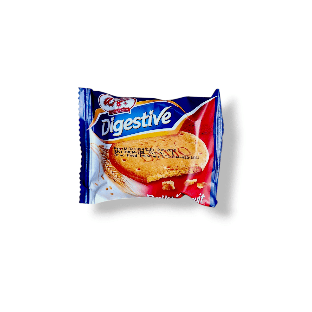 Jomaneh Digestive Barley Biscuit (35g)