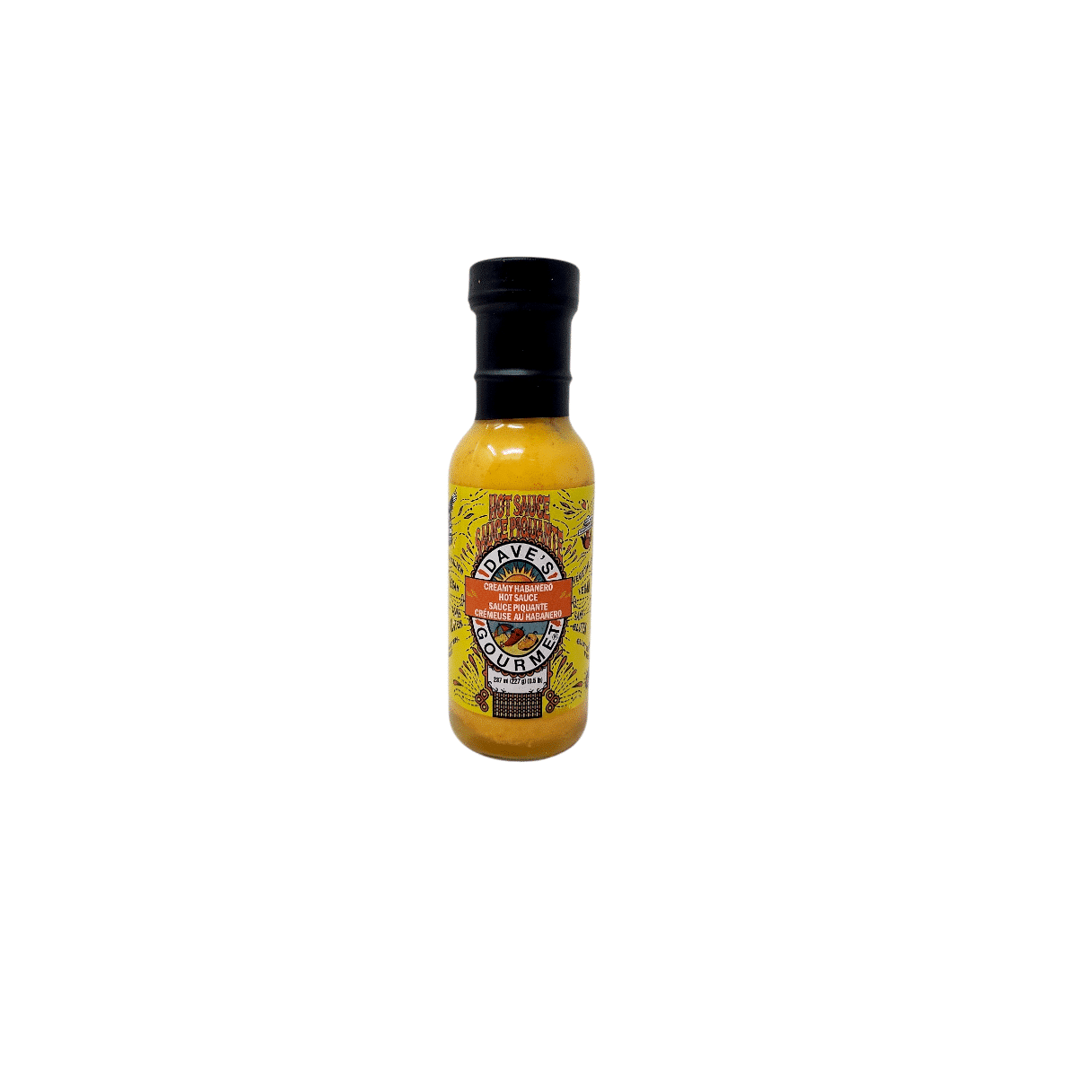 Dave's Gourmet Creamy Habanero Hot Sauce (227g)