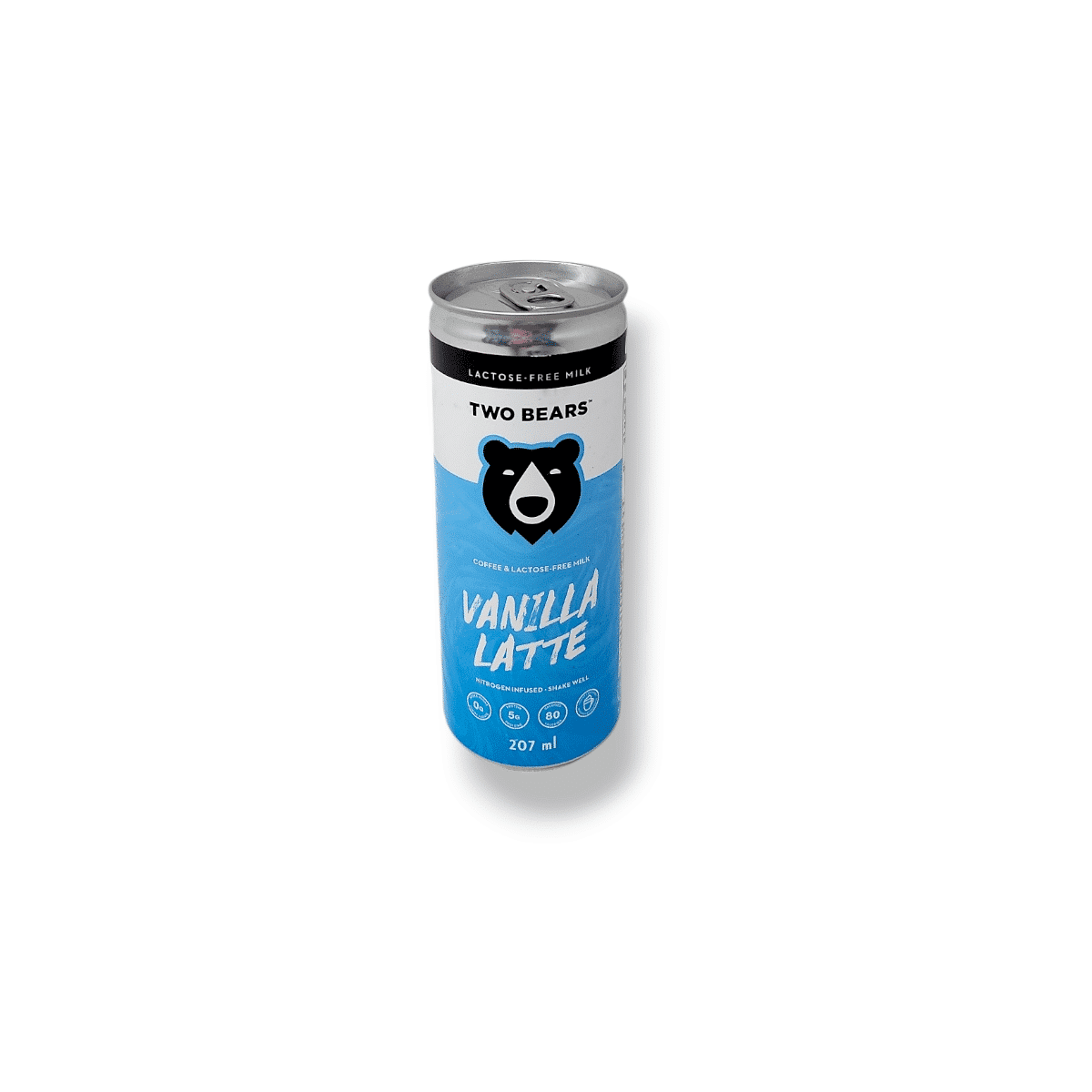 Two Bears Vanilla Latte Lactose Free Milk (207mL)