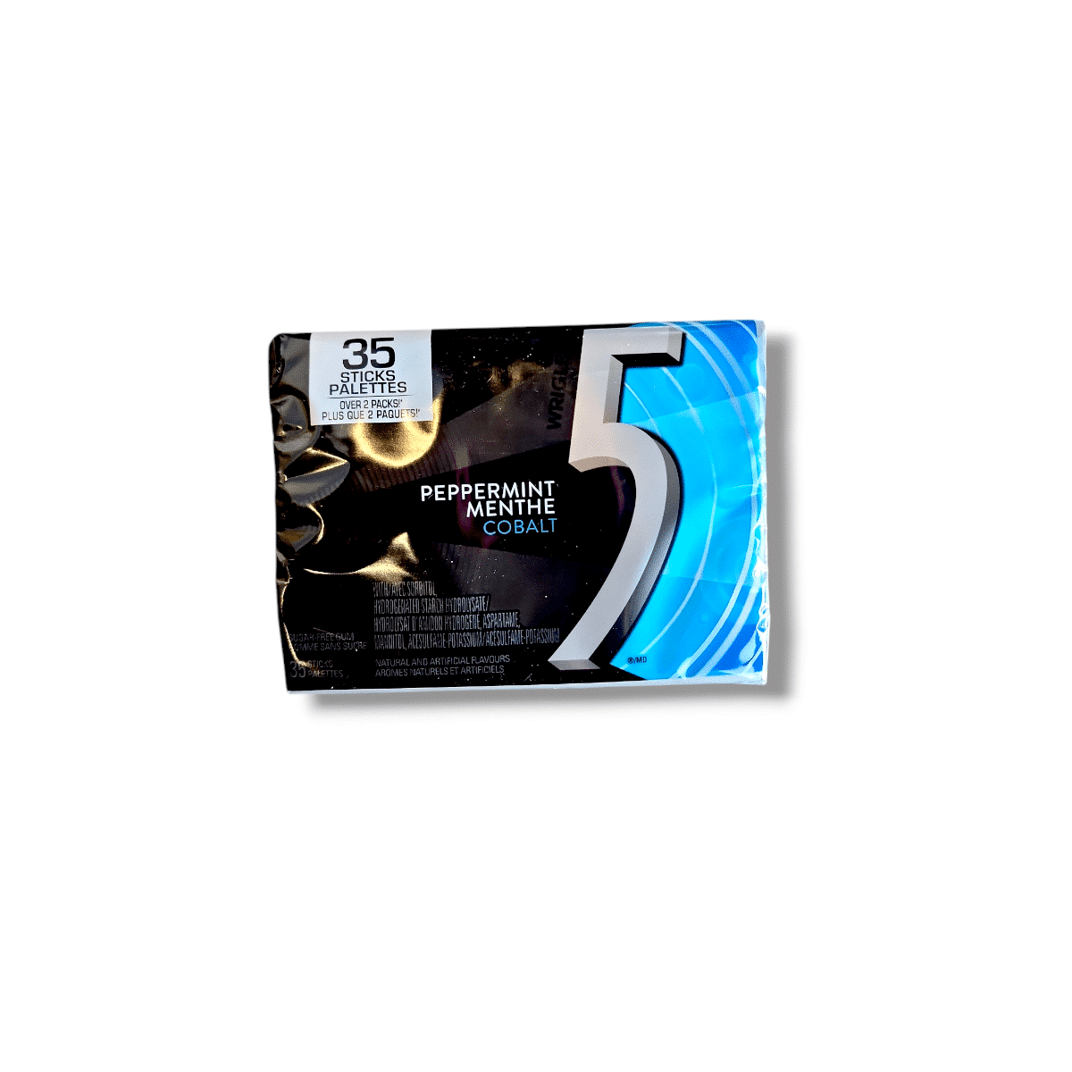 5 Gum Peppermint Cobalt (35 Sticks)