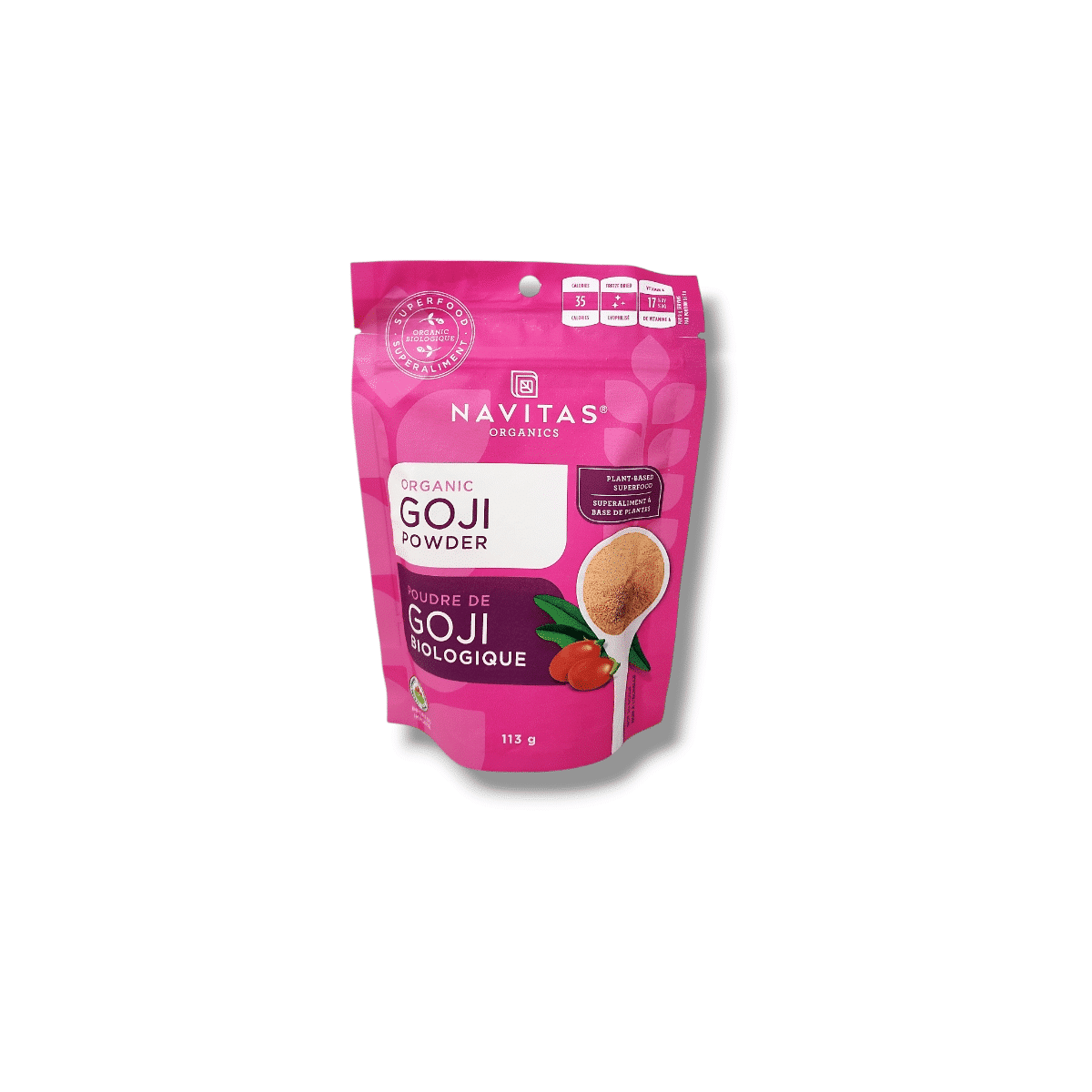 Navitas Organic Goji Powder (113g)