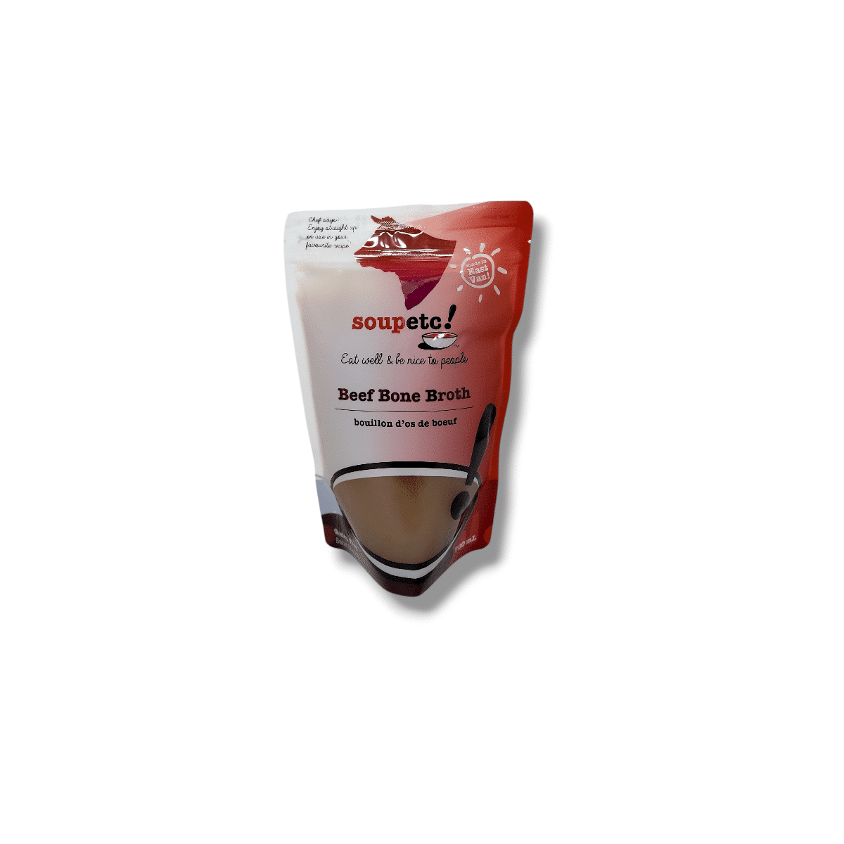 Soupetc Beef Bone Broth (700mL)