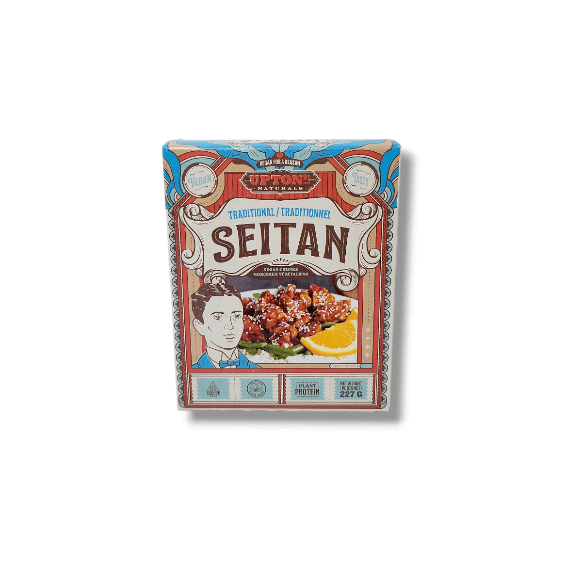 Upton's Traditional Seitan Vegan Chunks (227g)