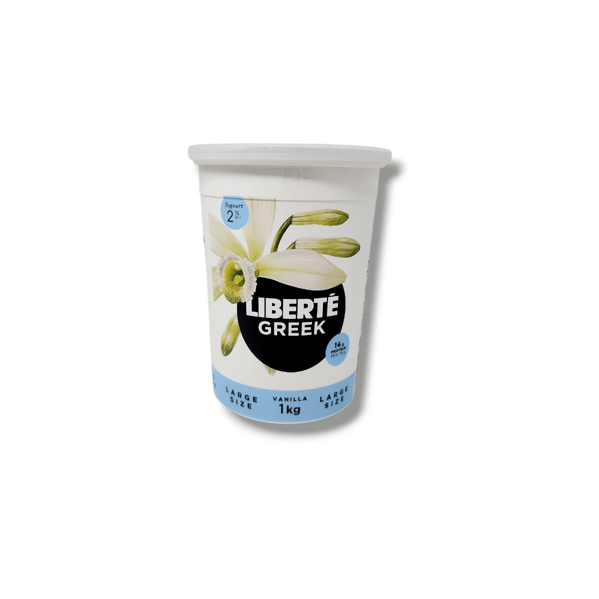 Liberte Greek Vanilla 2% (1Kg)