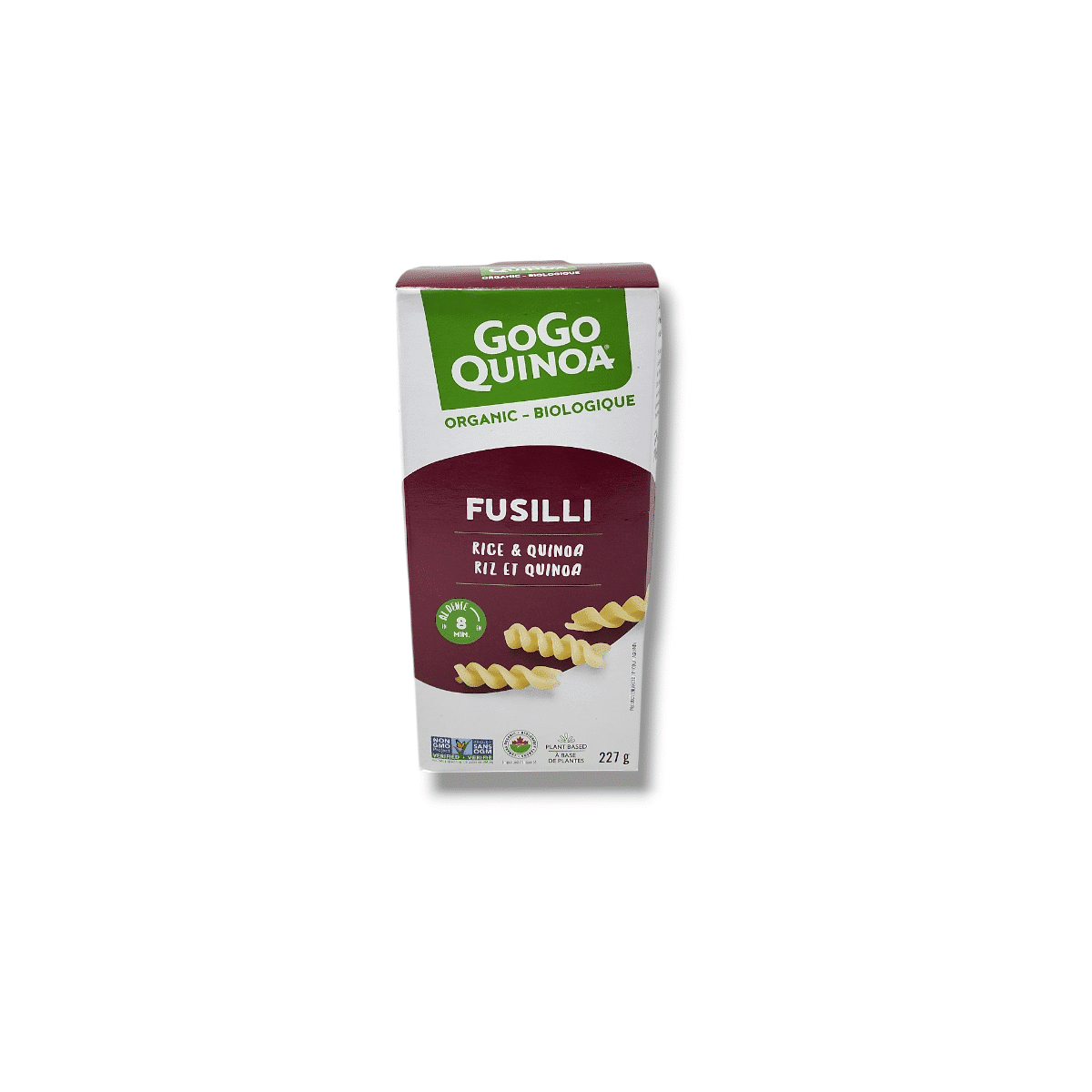 Gogo Quinoa Fusilli Rice & Quinoa (227g)