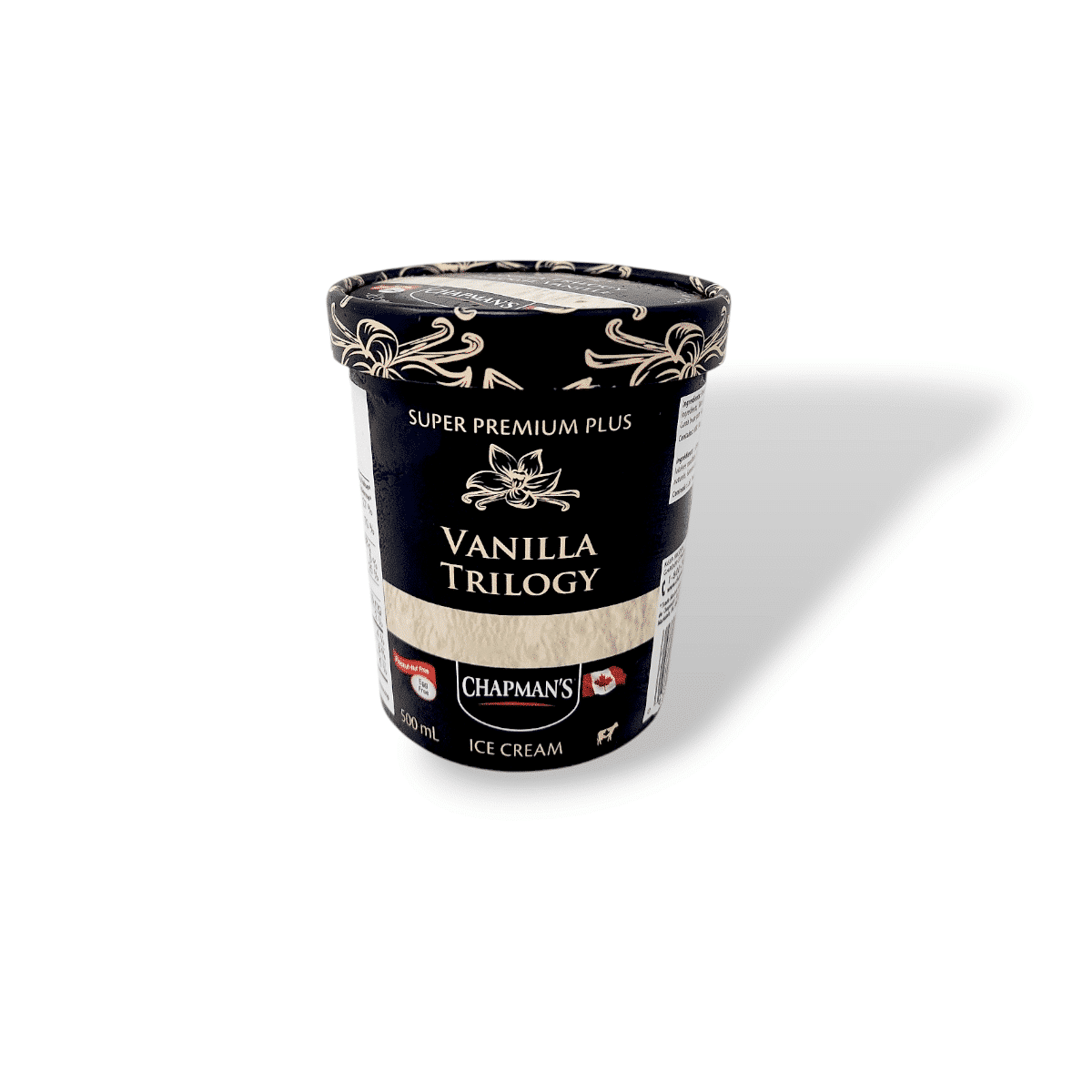 Chapman's Vanilla Trilogy Ice Cream (500mL)