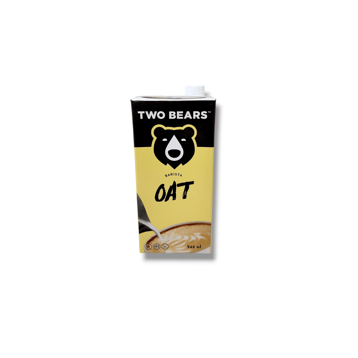 Two Bears Oat Barista (946mL)