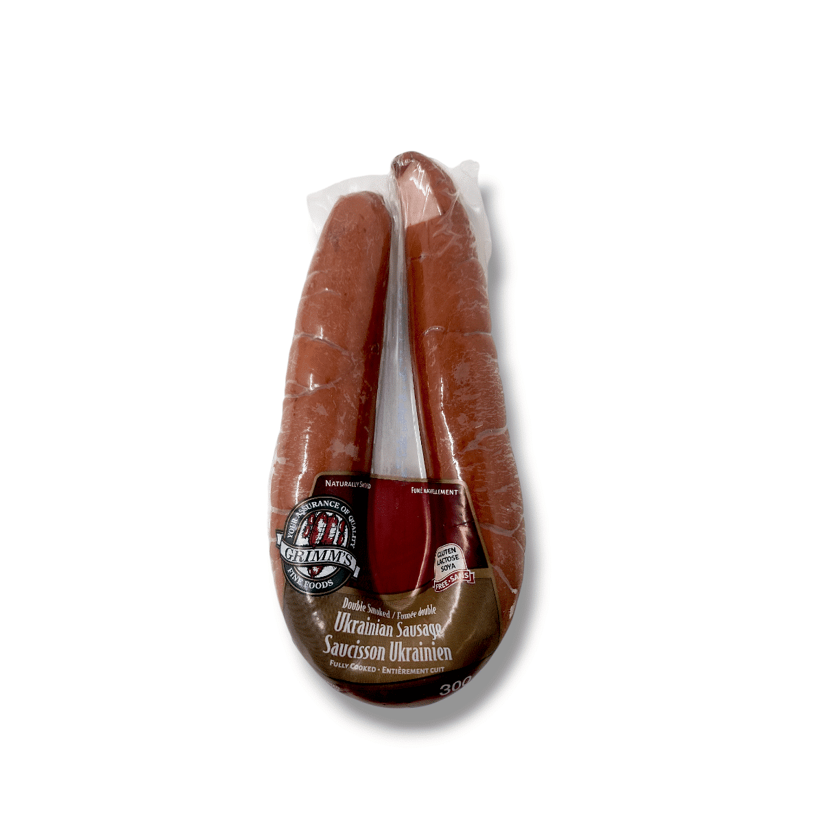 Grimm's Double Smoked Ukrainian Sausage (300g)